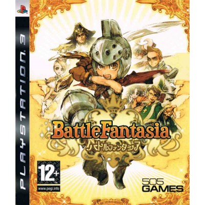 Battle Fantasia [PS3, английская версия]